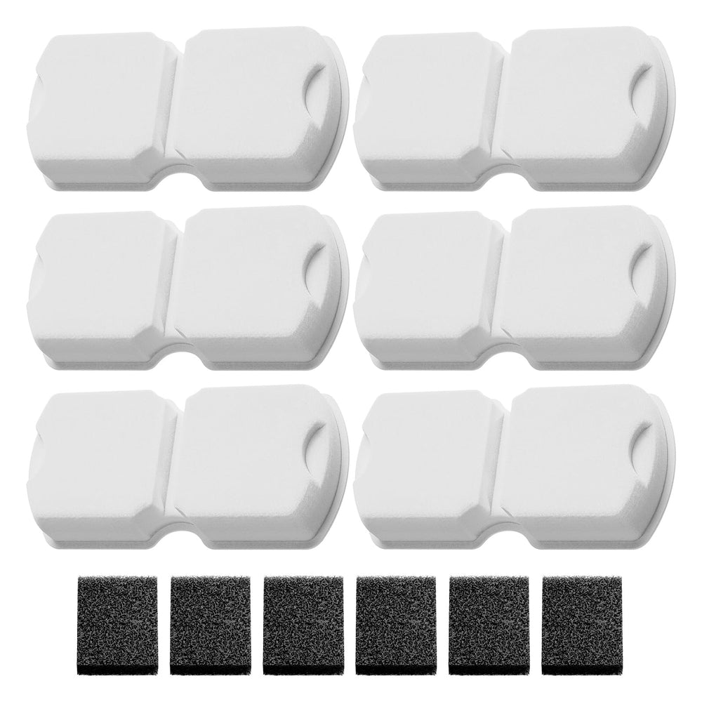 GIOTOHUN cat fountain filter packaged shows a 12-filter set for continuous hydration.