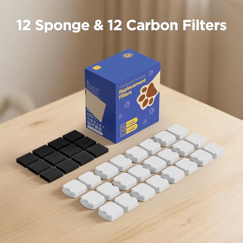 GIOTOHUN easy-replacement-swappable-filters image suggests simple maintenance.