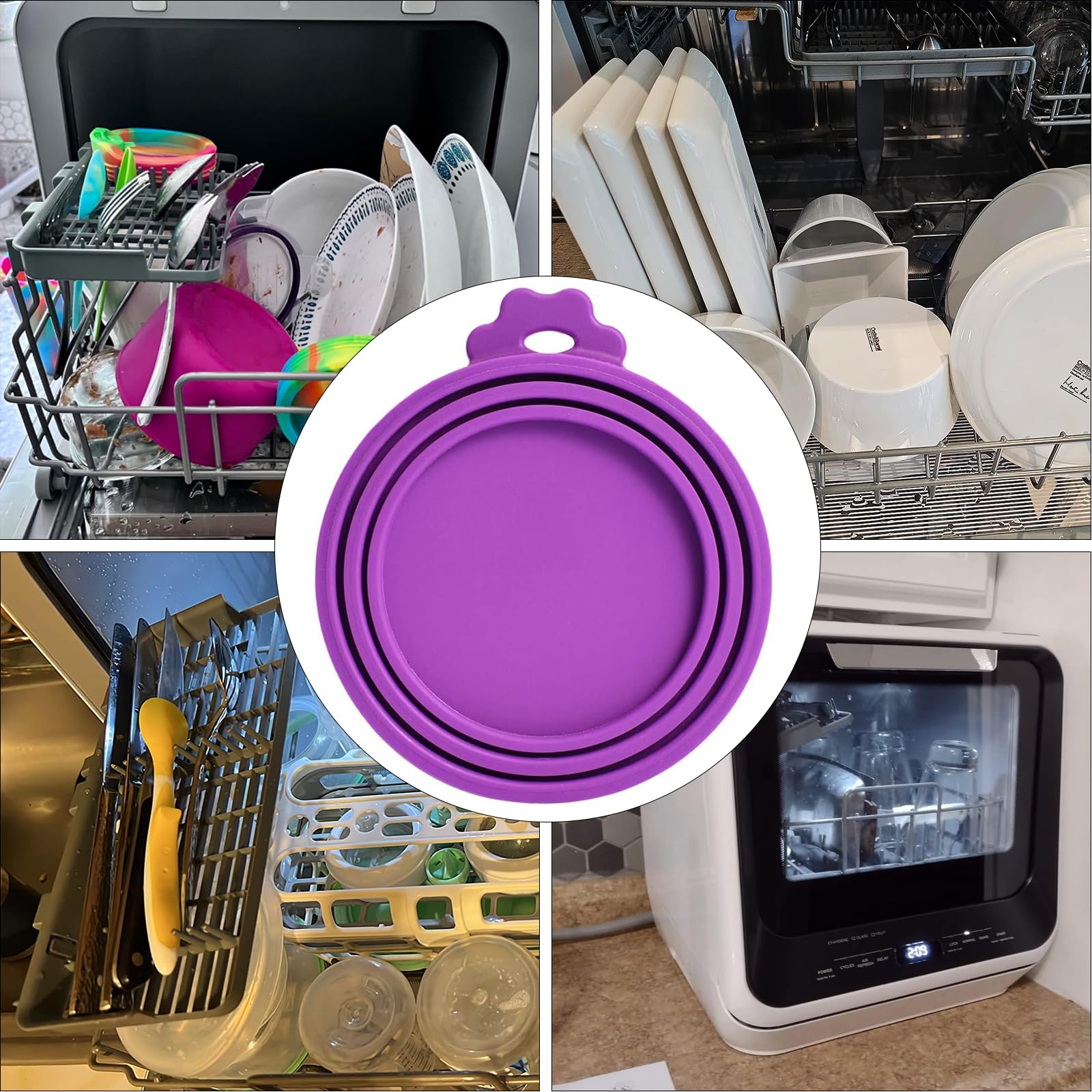 Giozoc color-variety lids appeal with blue-green, light green, purple, pink options