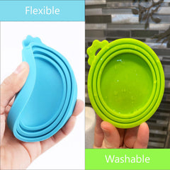 Giozoc can cover three-sizes rings adapt to 2.5–3.3 inch cans, adaptable and sealable