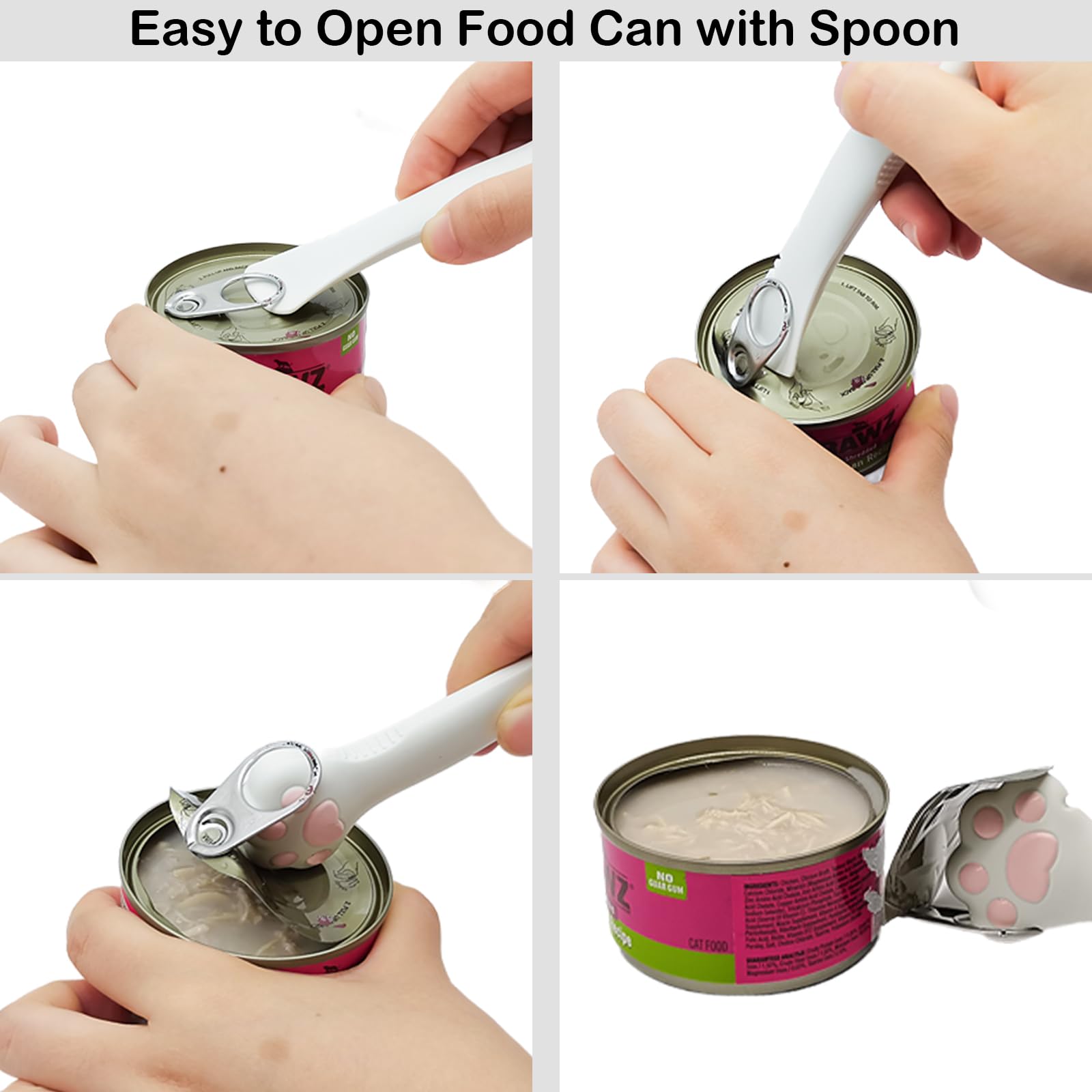Giozoc silicone lids are dishwasher safe for easy cleaning.