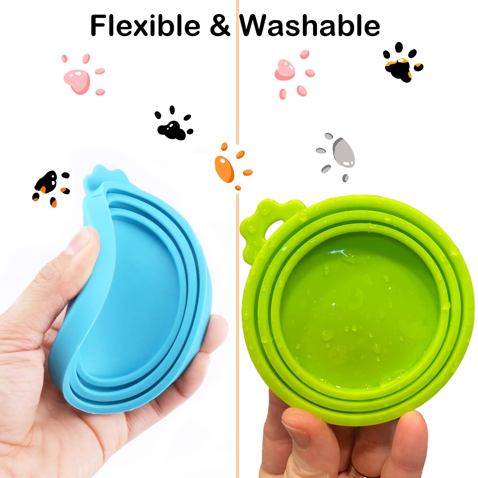 Giozoc spoon with paw design for pet feeding and can opening