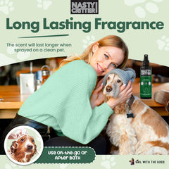 Girl With The Dogs NASTY CRITTER label — premium cruelty-free USA-made quality
