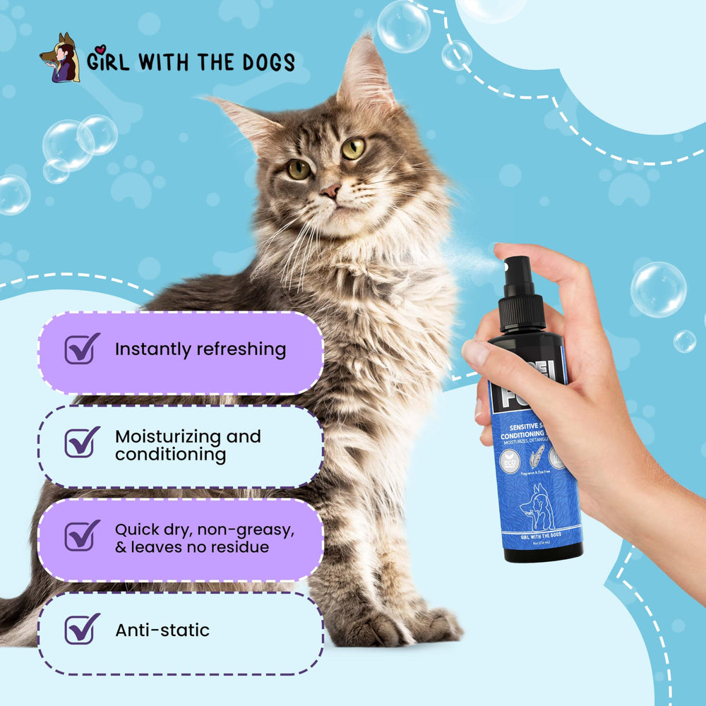 Eco-friendly label highlighting cruelty-free and biodegradable formula.