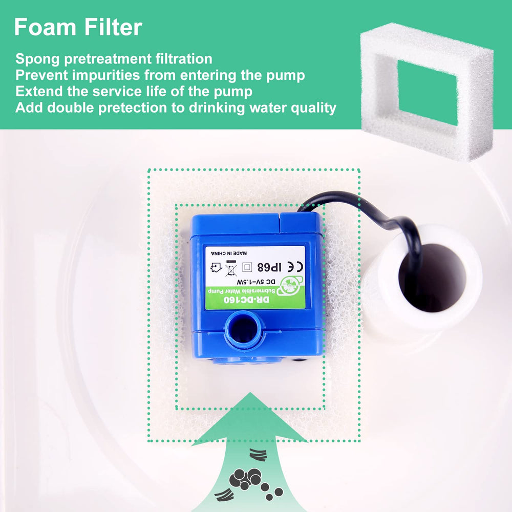 GISOFIK ABS grid filter blocks large particles