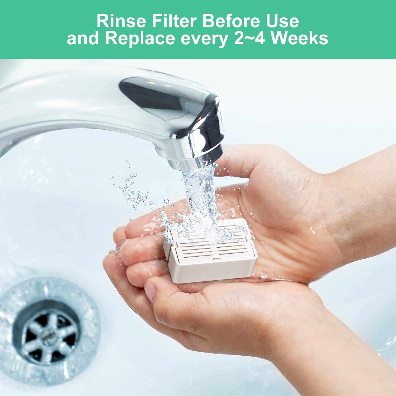 GISOFIK activated carbon layer reduces odors and chlorine