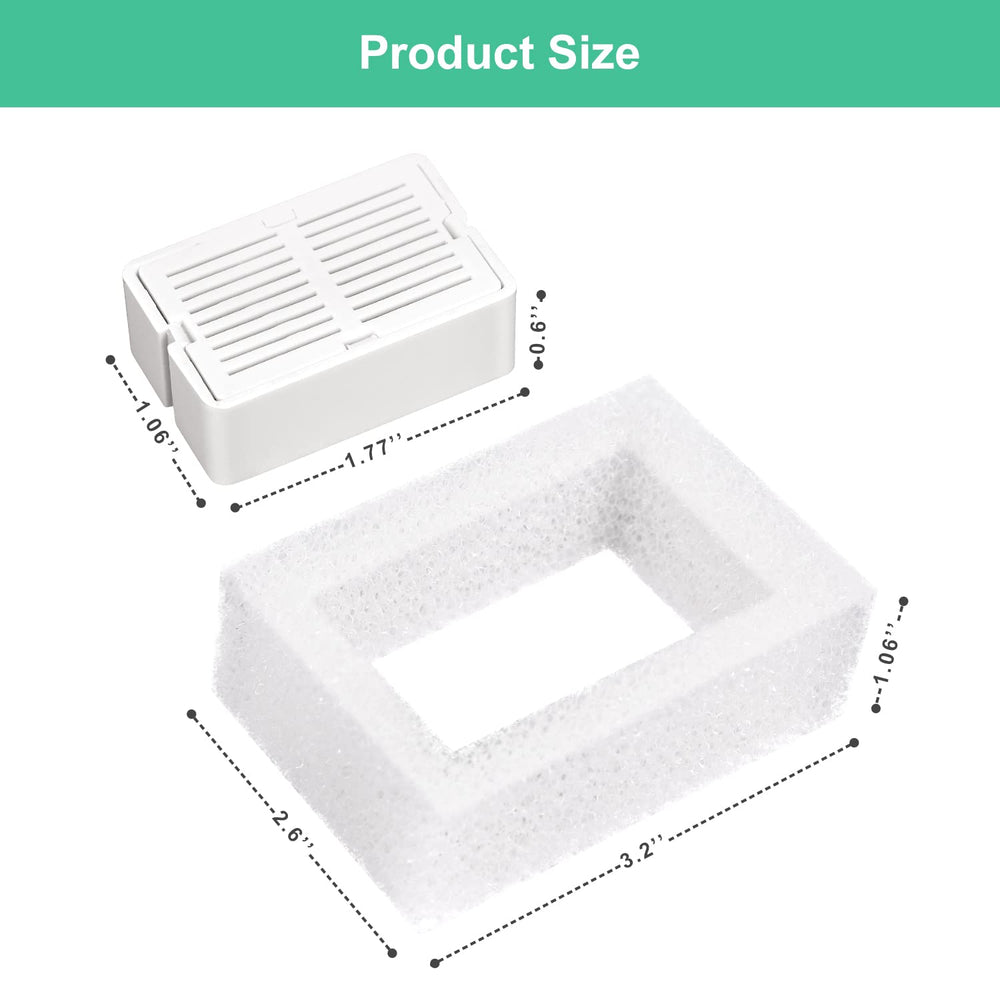 GISOFIK fountain setup showing easy maintenance and clean water