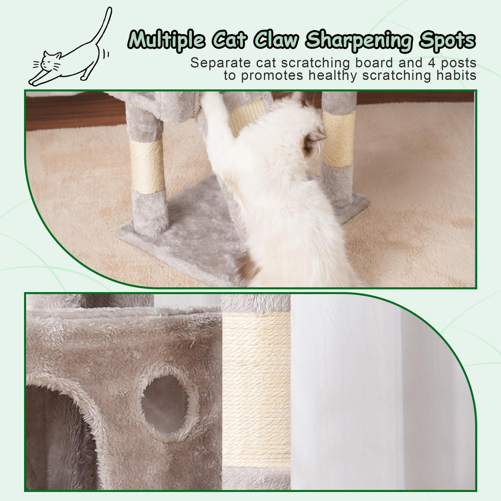 Gitelsnour anti-tipping bars boost stability for active climbers