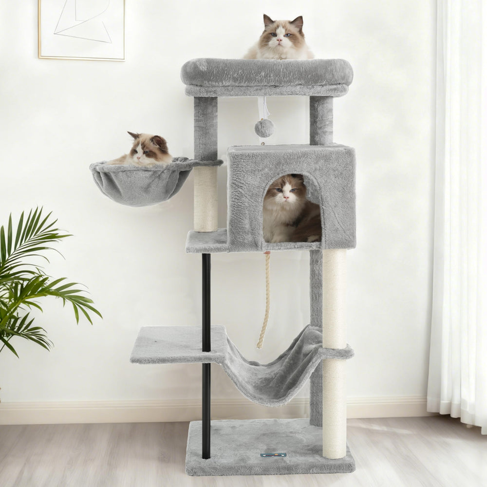 Gitelsnour cat-tree assembly instructions simplify setup.