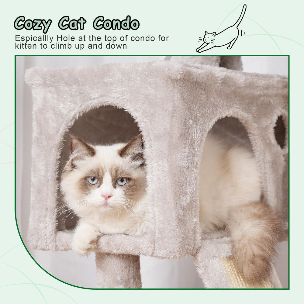 Gitelsnour hammock perch invites cats to lounge during play