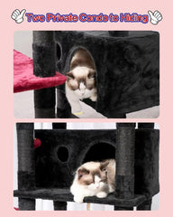 Gitelsnour cat-tree-sisal-posts encourage scratching and play