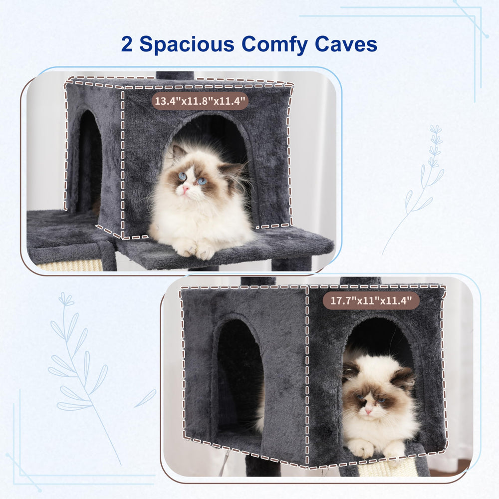 Gitelsnour cat tree sisal scratching boards for claw care and play