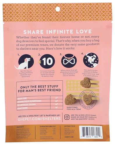 GivePet Upward Peanut Butter Chia — flavorful snack supporting healthy bonding.