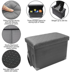 GJEASE back-seat extender features non-slip bottom for safer travels.