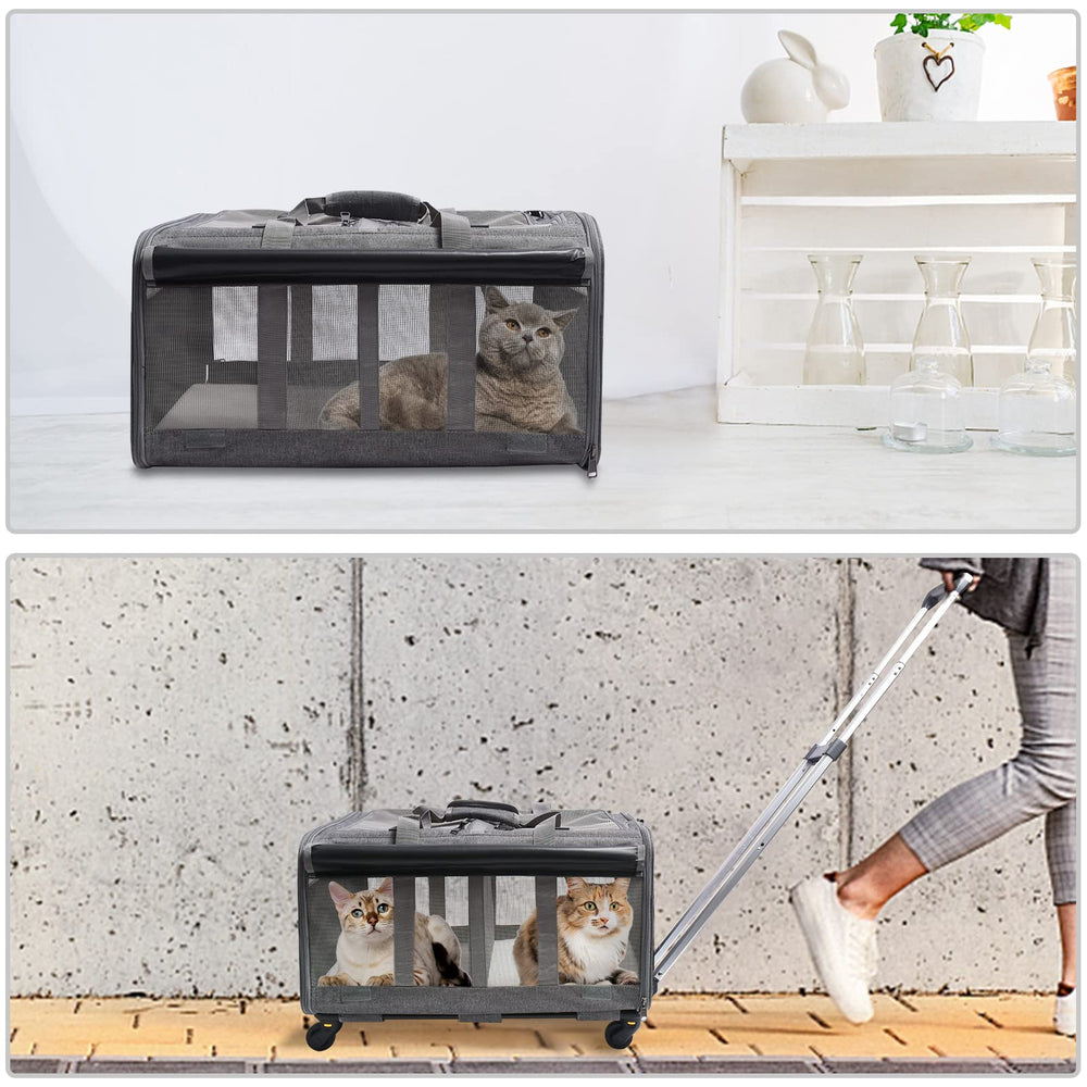 GJEASE bottom mats offer plush comfort and a secure base.