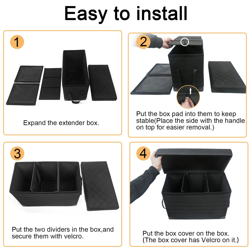GJEASE extra storage keeps leashes and accessories within reach.