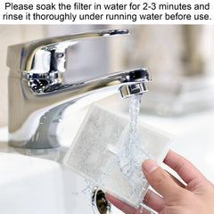 GJEASE soak and rinse before use guidance image for proper preparation.