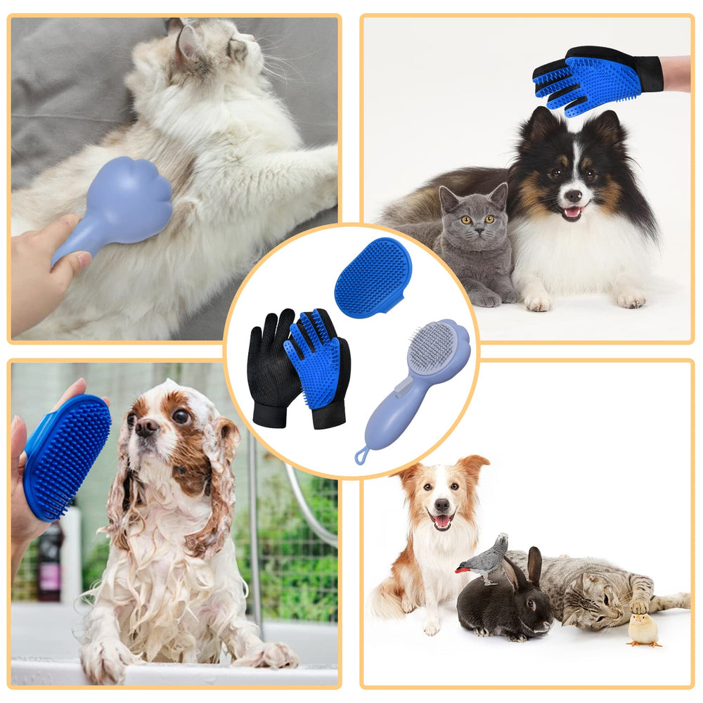 GJEASE grooming kit complete for dogs and cats