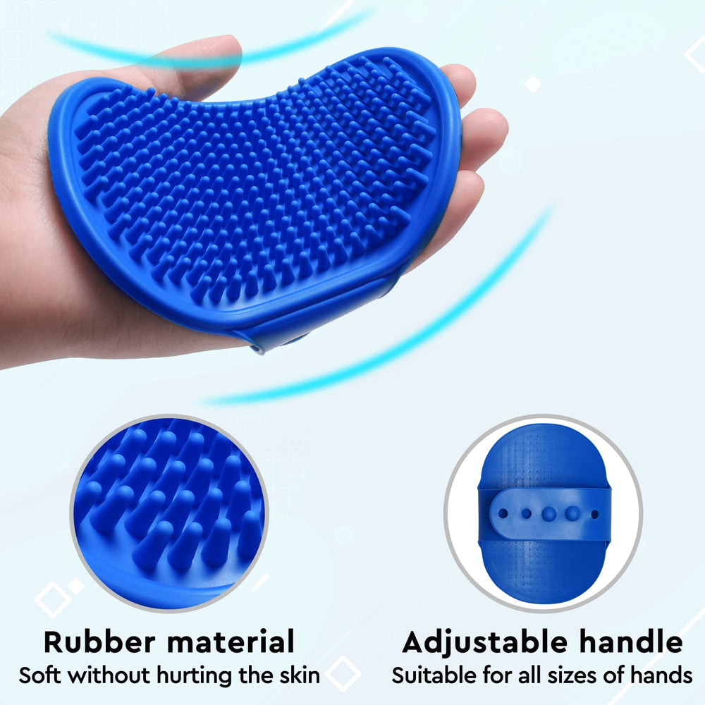 GJEASE one-click cleaning button speeds maintenance between grooming sessions.
