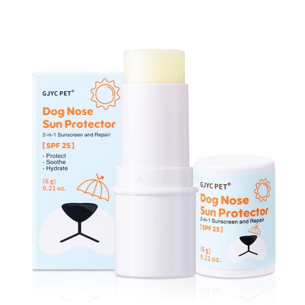 GJYC PET dog nose sunscreen balm twist-up for easy outdoor protection.