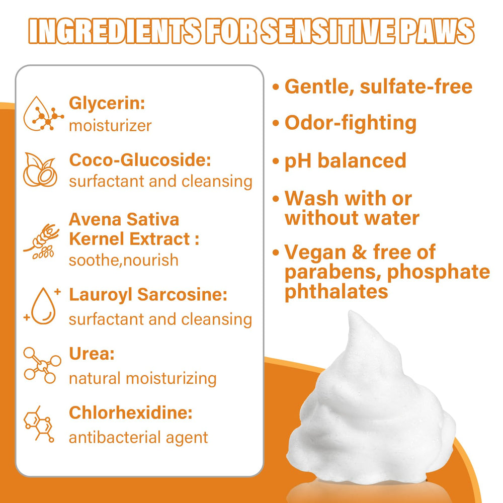 GJYC PET paw cleaner backed by a family-owned guarantee.