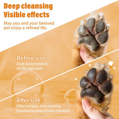 GJYC PET paw cleaner for all sizes fits small to large.