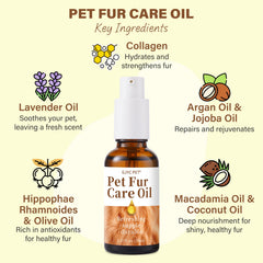 GJYC PET Soft Shiny Coat demonstrates smoother fur texture