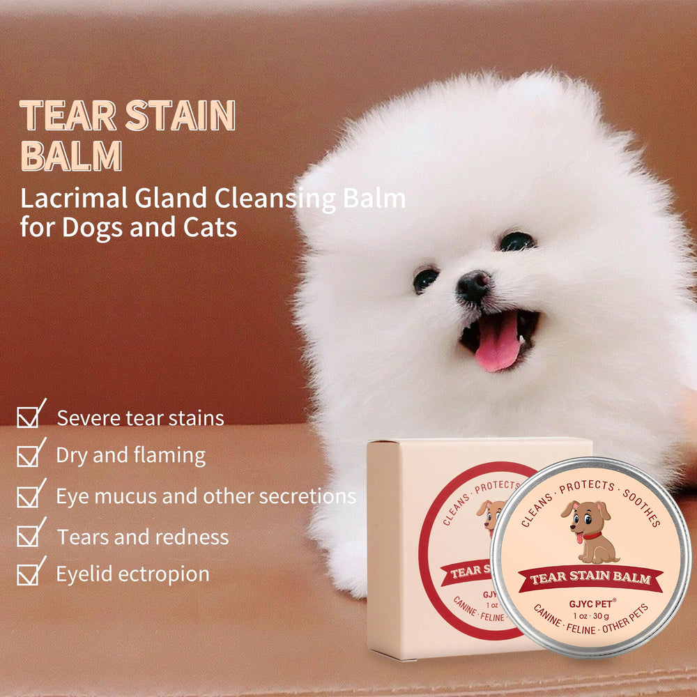 GJYC PET Balm suitable for daily eye hygiene routines.