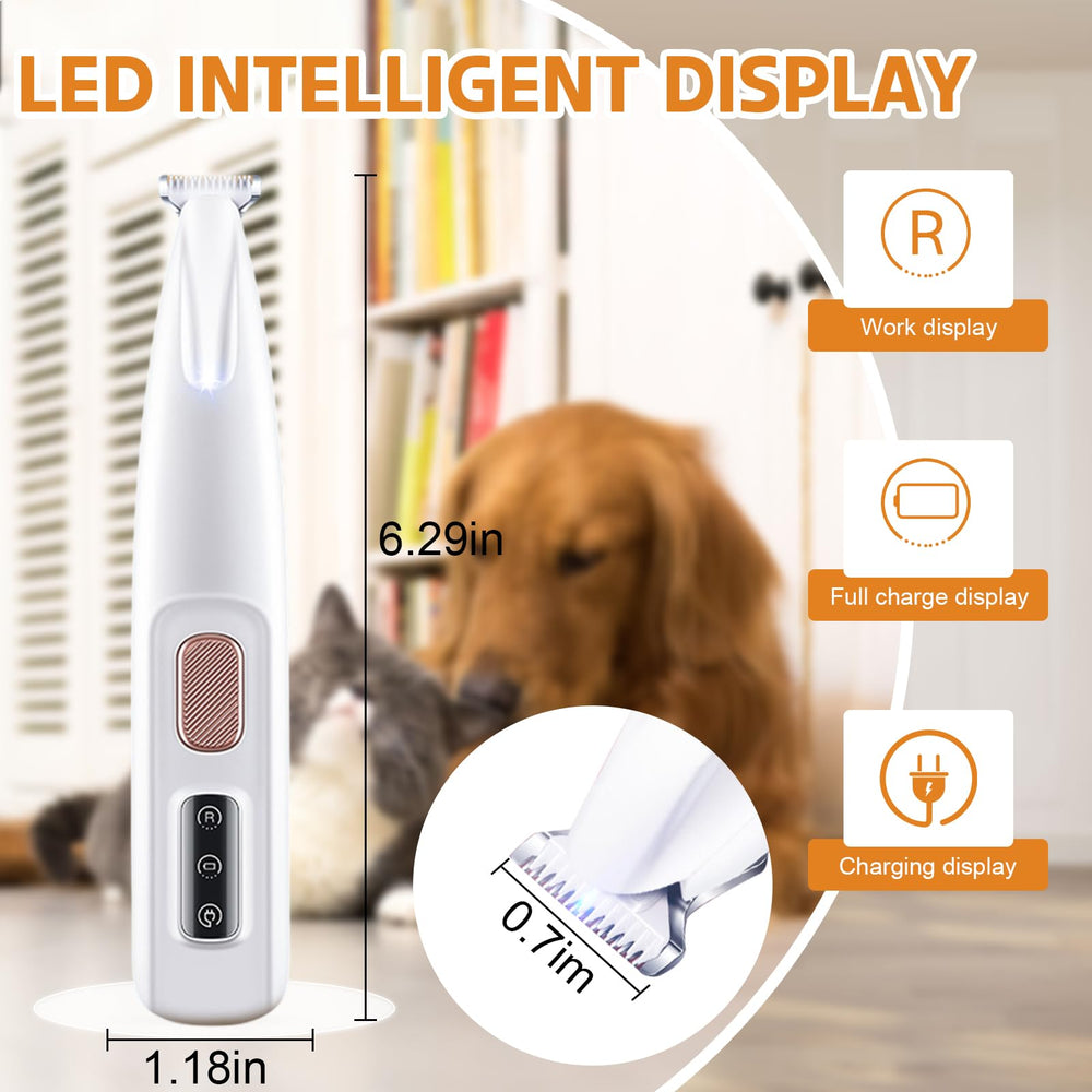 Gkweres Nordusk low-noise operation reduces pet stress during trimming