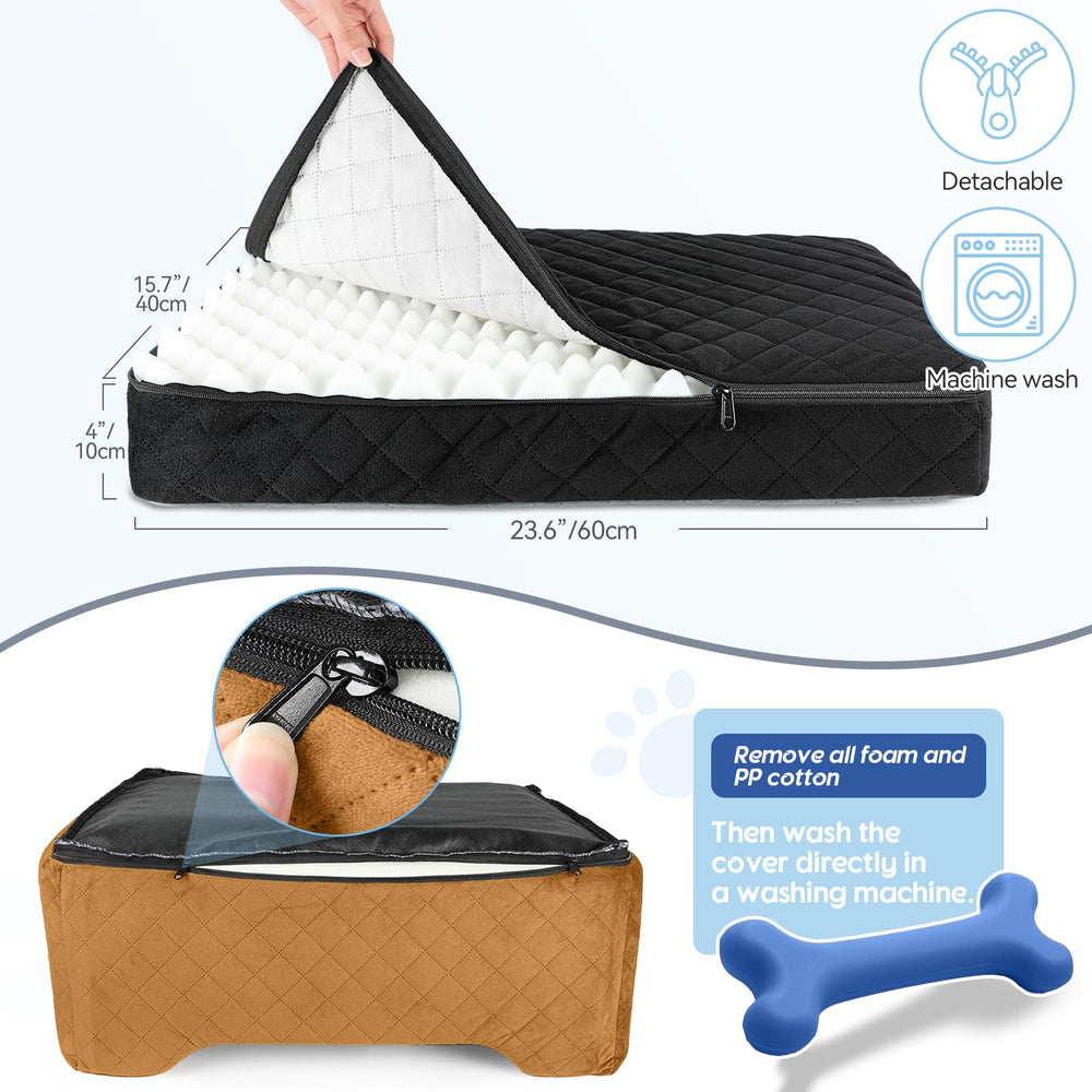 GL GLENSLAVE seat shown in multifunction bed mode for home use.