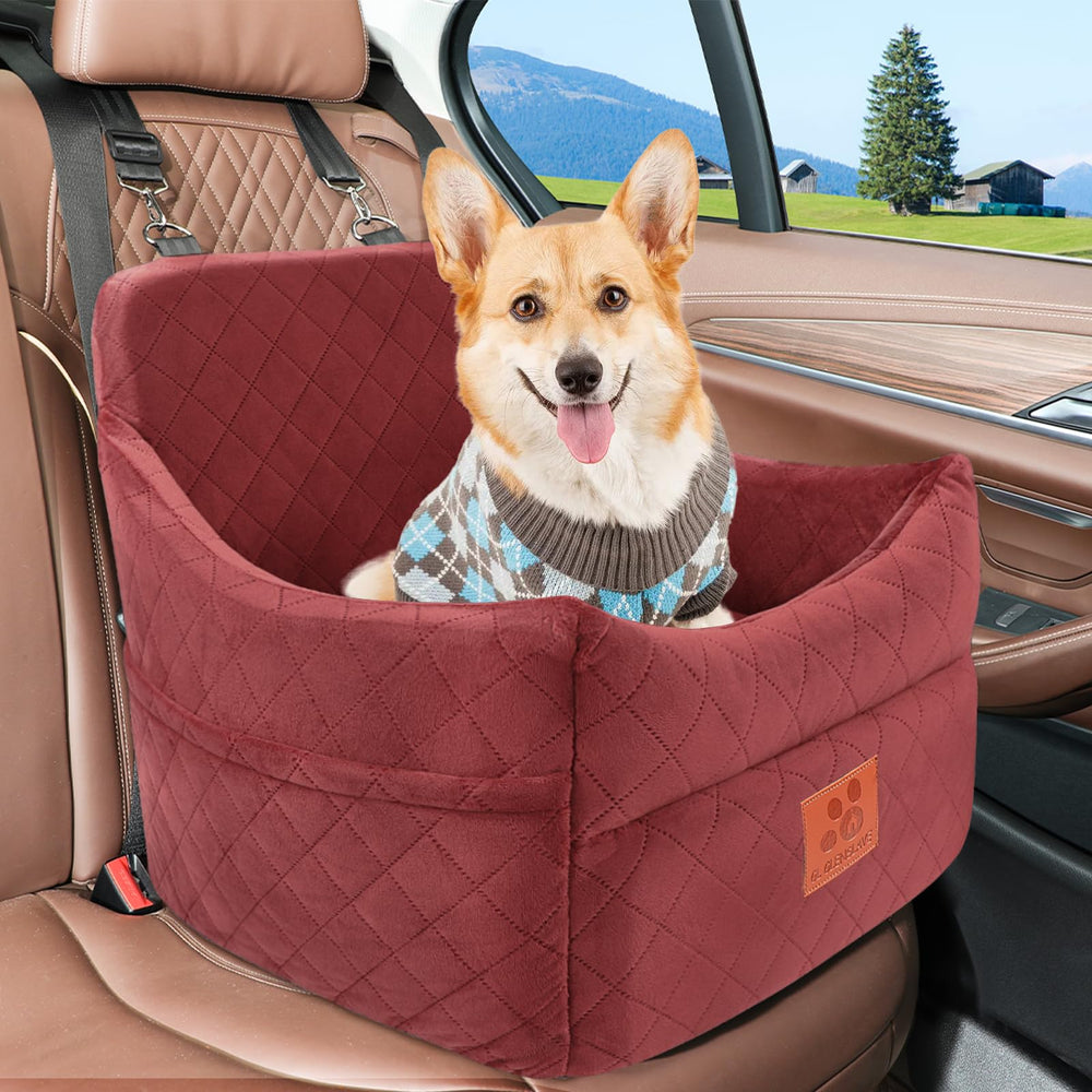 GL GLENSLAVE dog car seat removable cover for easy washing