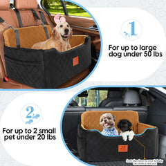 GL GLENSLAVE removable cover simplifies cleaning after trips.
