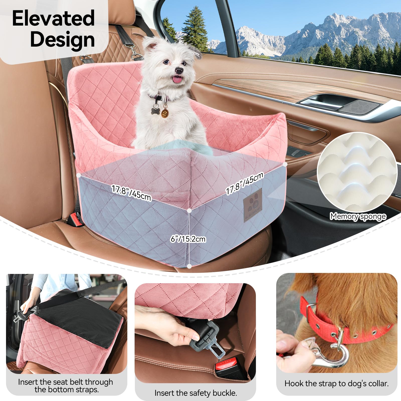 GL GLENSLAVE detachable washable cover enables easy cleaning after outdoor adventures and messy outings