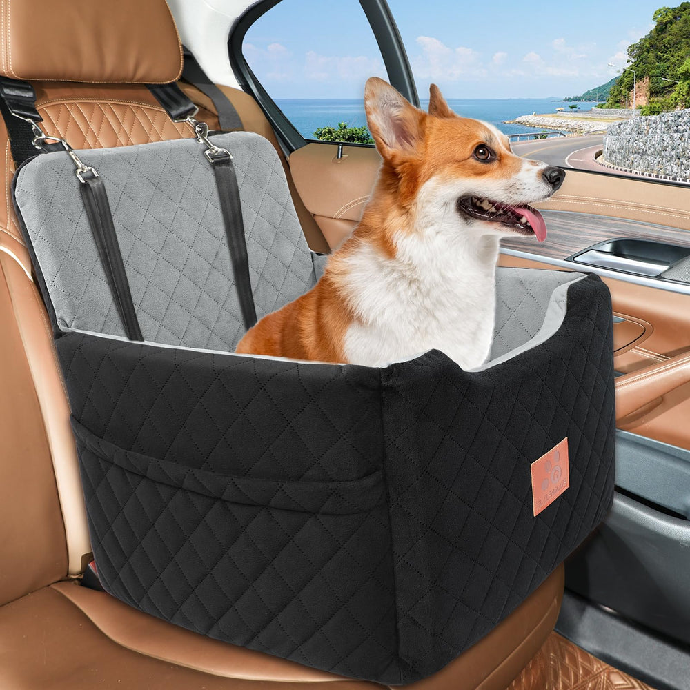 GL GLENSLAVE travel-ready dog bed for home use.