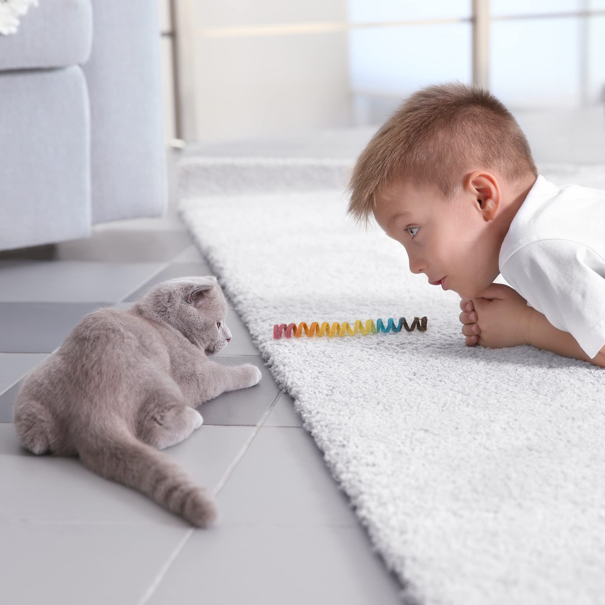 Glaciart One natural wool felt toy is soft and gentle on gums.