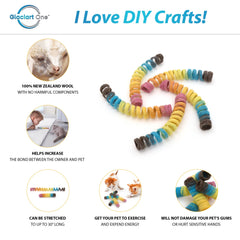 Glaciart One stretched to 30 inches offers extended interactive fun for cats.