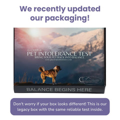 Glacier Peak hair sample collection showing non-invasive at-home sampling.