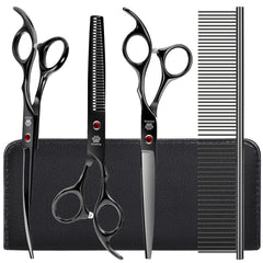 GLADOG thinning shear 7.3 inches delivers precise feathering and grooming control