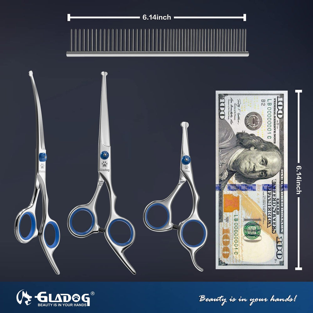 GLADOG included case and cloth keep tools organized and clean.