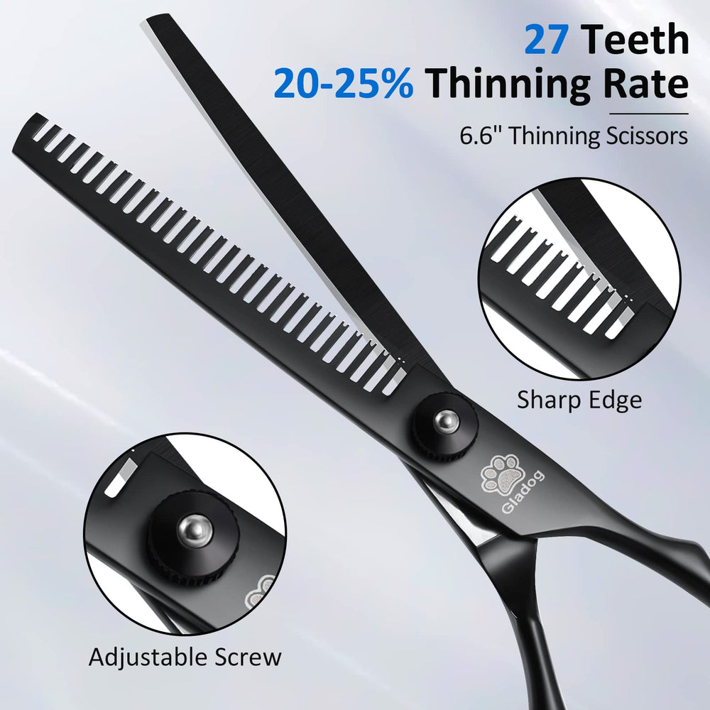 GLADOG curved scissor for precise contouring and smooth trimming