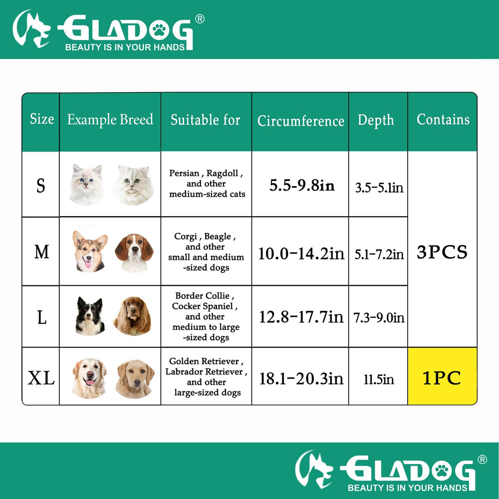 GLADOG washable PVC cone being cleaned after use