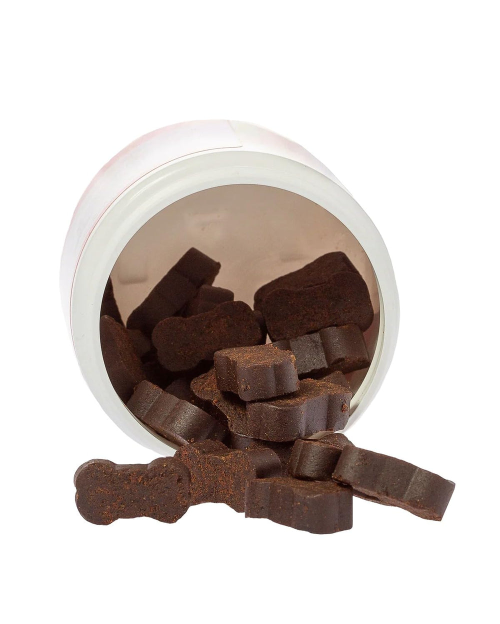 Gland-Ease natural fiber probiotic blend visual emphasizing gut health support