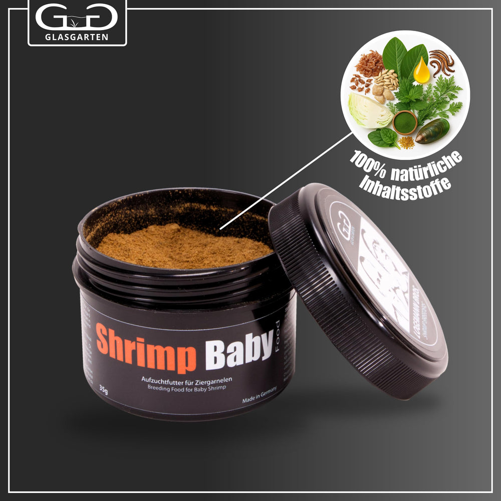 GlasGarten Shrimp Baby Food green-lipped mussels indicate glycosaminoglycans source