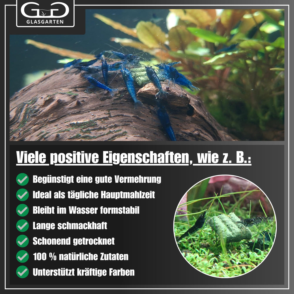 GlasGarten Shrimp Dinner 2 breaking points for easy dosing