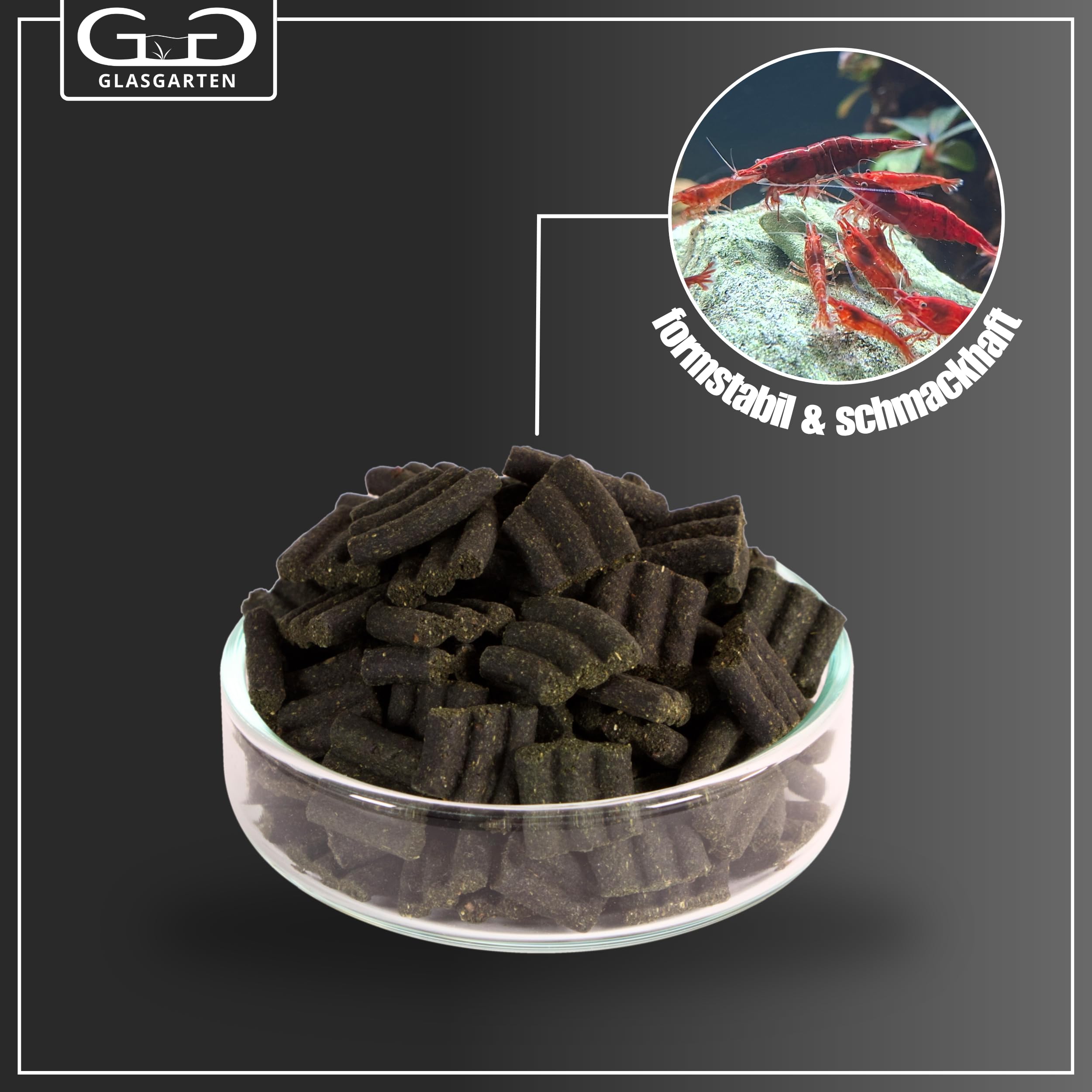 GlasGarten Shrimp Dinner 2 made in Germany quality and expertise