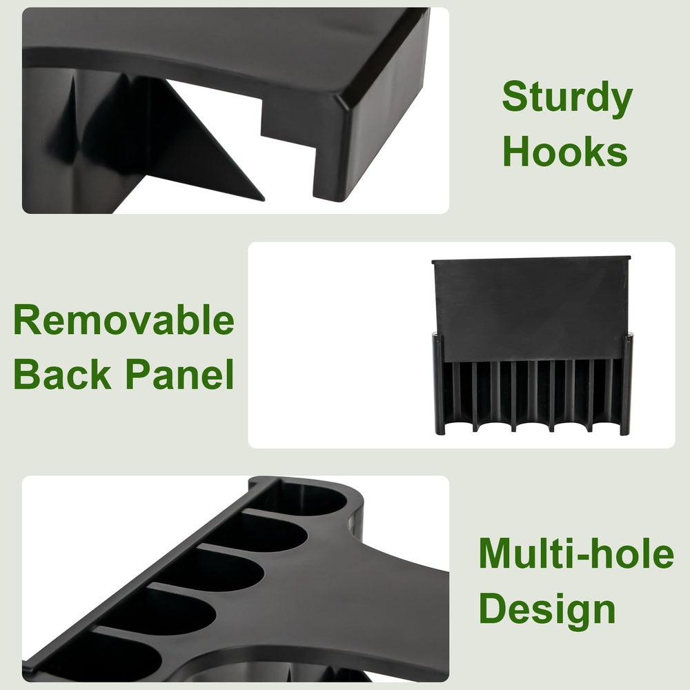 GLEFLE aquarium plant holder with potted aquatic plants illustrating compact landscape scalability