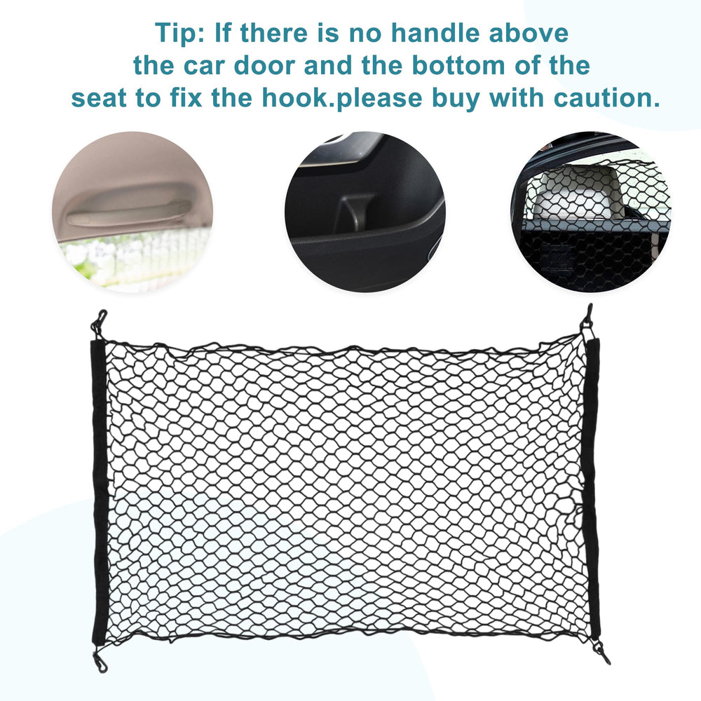 GLIDESMOOTH barrier with hooks demonstrating quick, secure installation