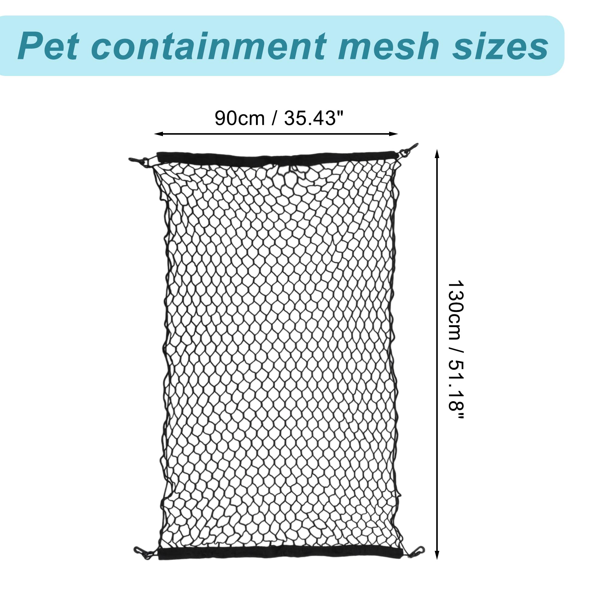 GLIDESMOOTH mesh close-up showing elastic durability and containment