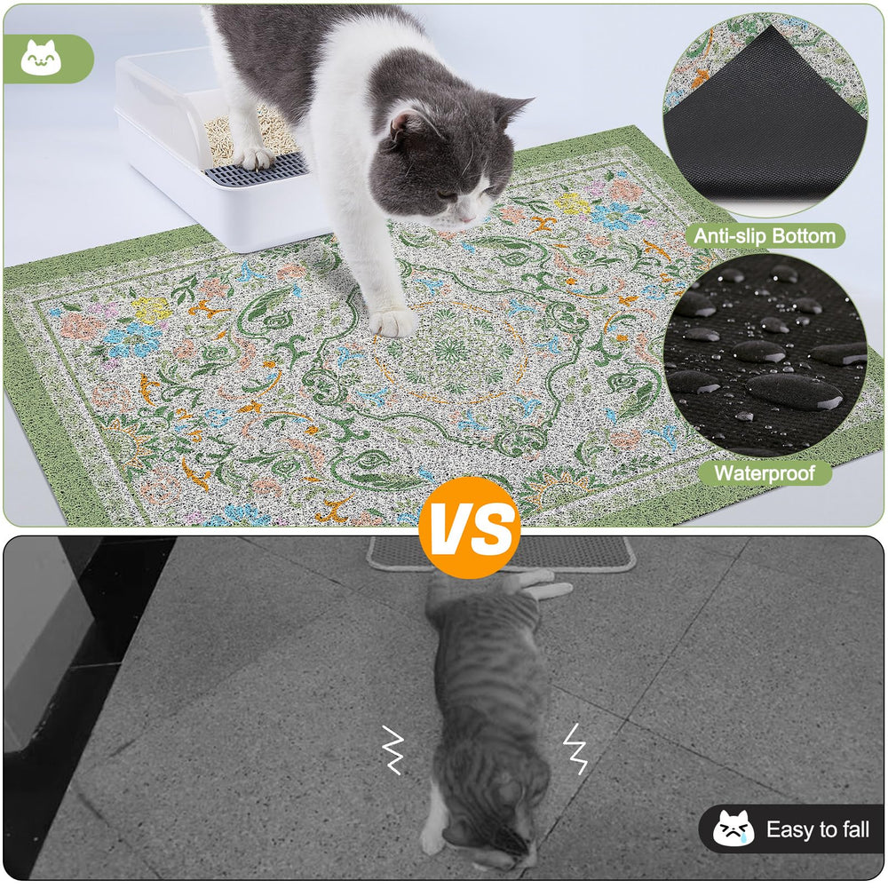 Glittme waterproof bottom layer prevents floor spills and urine leakage.