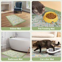 Glittme soft PVC material provides cushioned paw comfort for your cat.